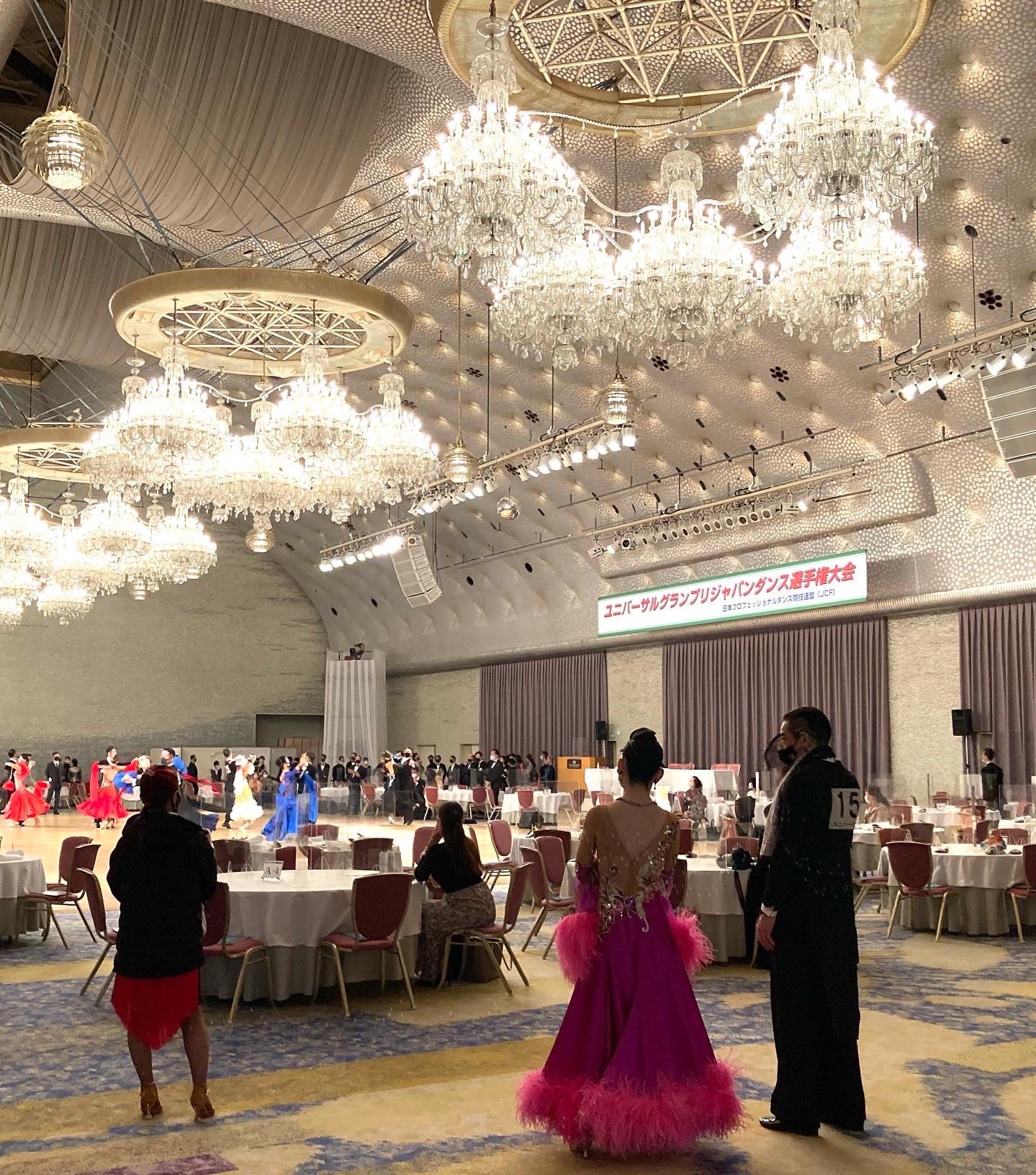 ユニバーサルグランプリ出場してきました！