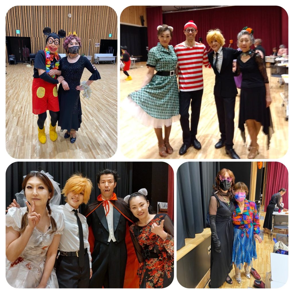 ハロウィンパーティーの様子
